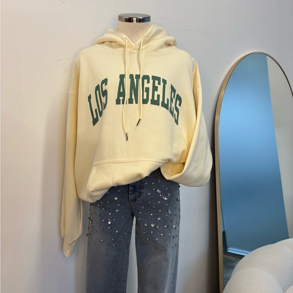 LA Hoodie Yellow